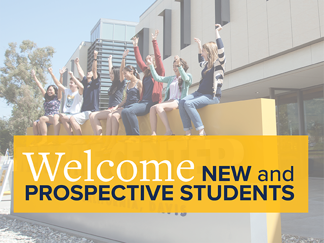 Welcome New and Prospective Students